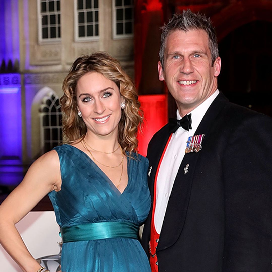 Olympian Amy Williams and husband Craig Ham welcome first child - get the details!