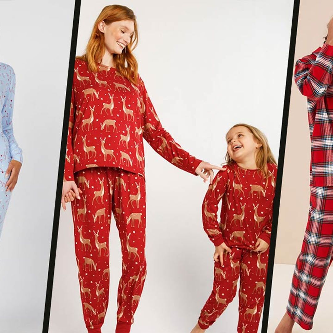 11 best Christmas pyjama sets to get you in the holiday spirit
