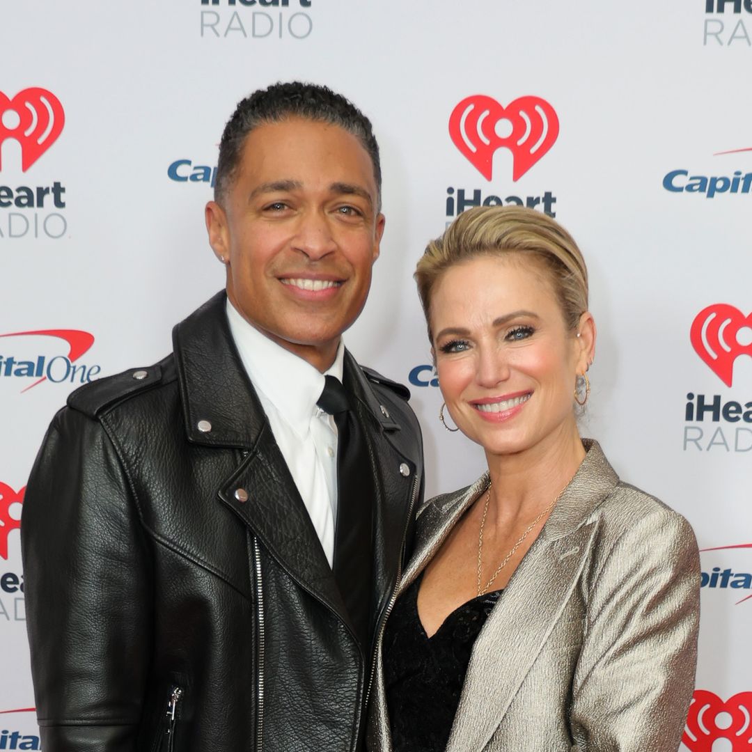 Amy Robach and T.J. Holmes confirm wedding plans: 'I want to marry you'