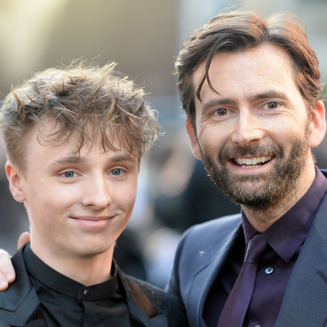 Dad-of-five David Tennant's close bond with adopted actor son Ty Tennant