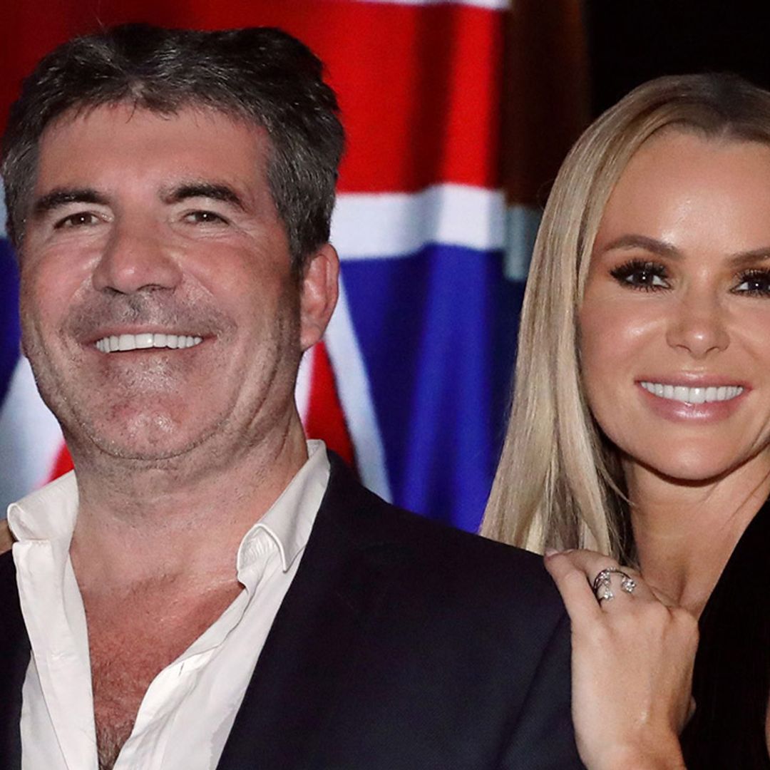 Amanda Holden reveals very cheeky 50th birthday surprise from Simon Cowell