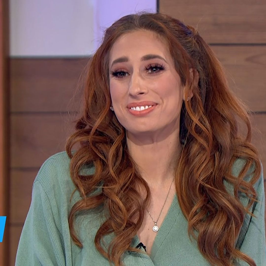 Stacey Solomon surprises in figure-hugging green dress - and wow