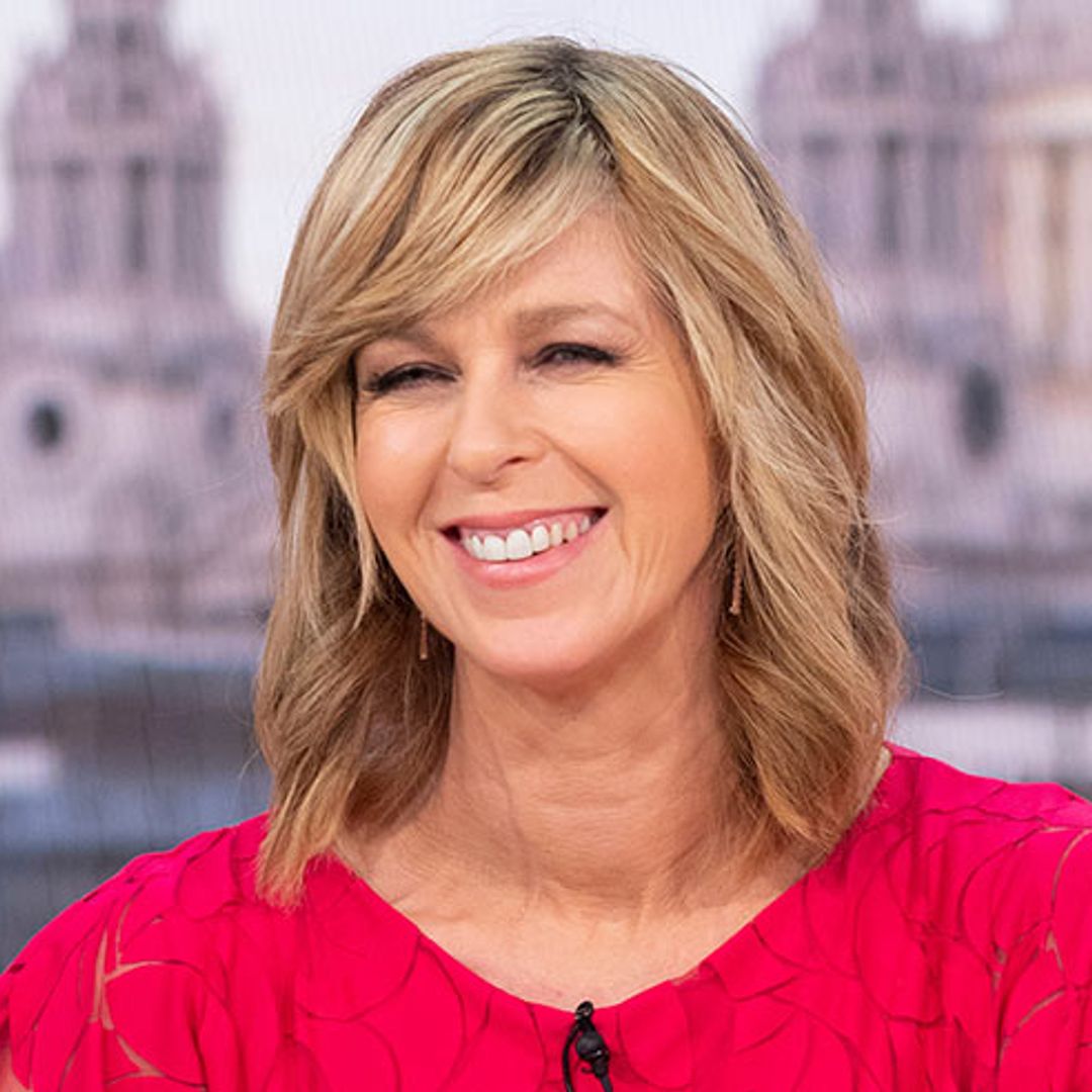Kate Garraway shares adorable rare photograph of her son, William – dressed up as her!