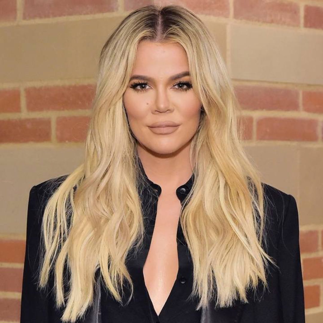 Khloe Kardashian makes jaws drop in a spacey skintight catsuit