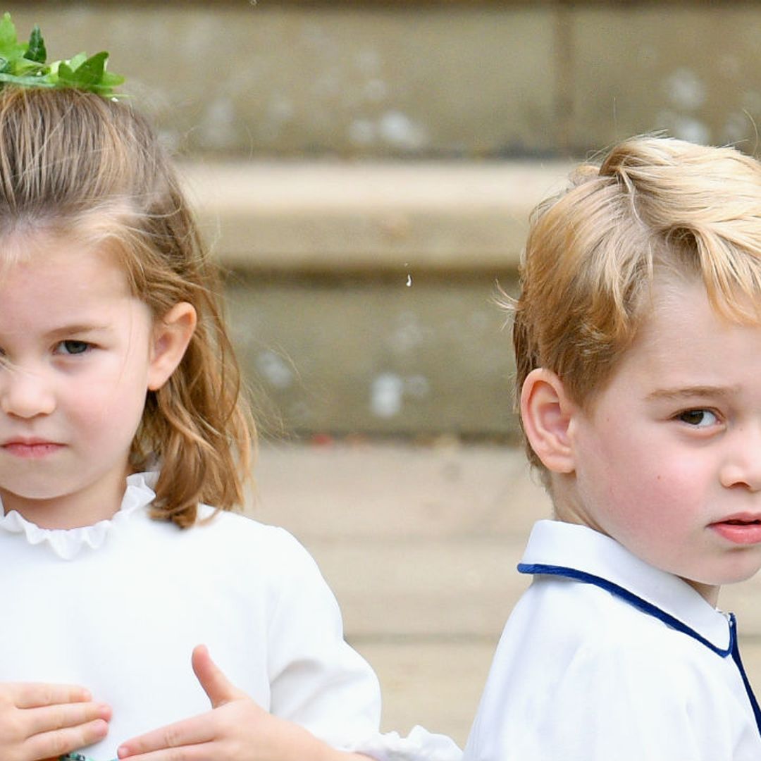 Archie Harrison, Prince George, Princess Charlotte, Prince Louis and more – ALL the little royals on their best behaviour