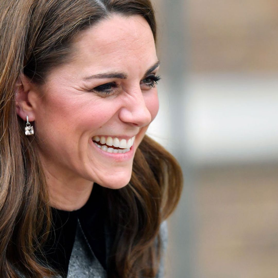 Kate Middleton's fun day out as Princess Charlotte starts Easter holiday