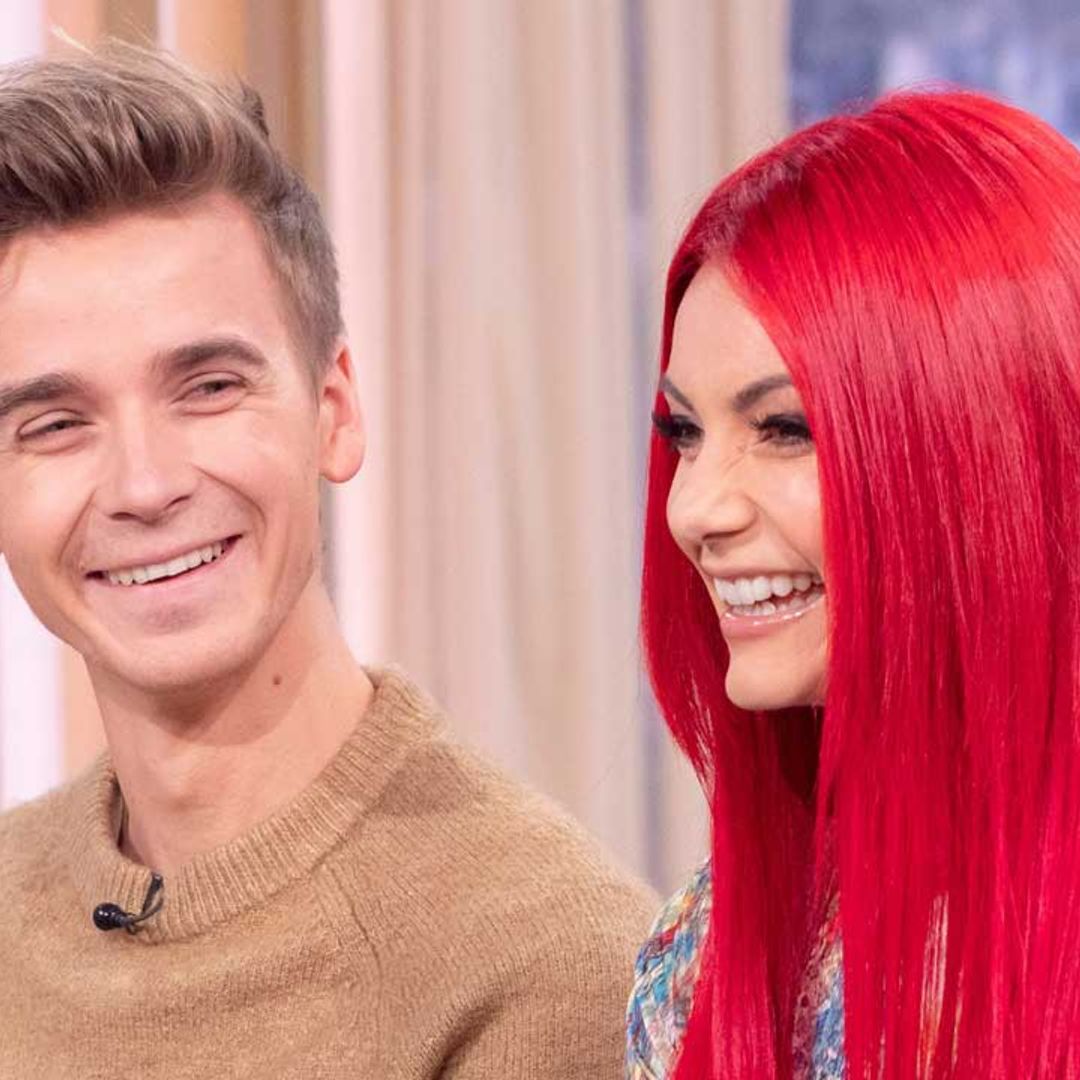 Joe Sugg and Dianne Buswell twin in matching looks for romantic date night