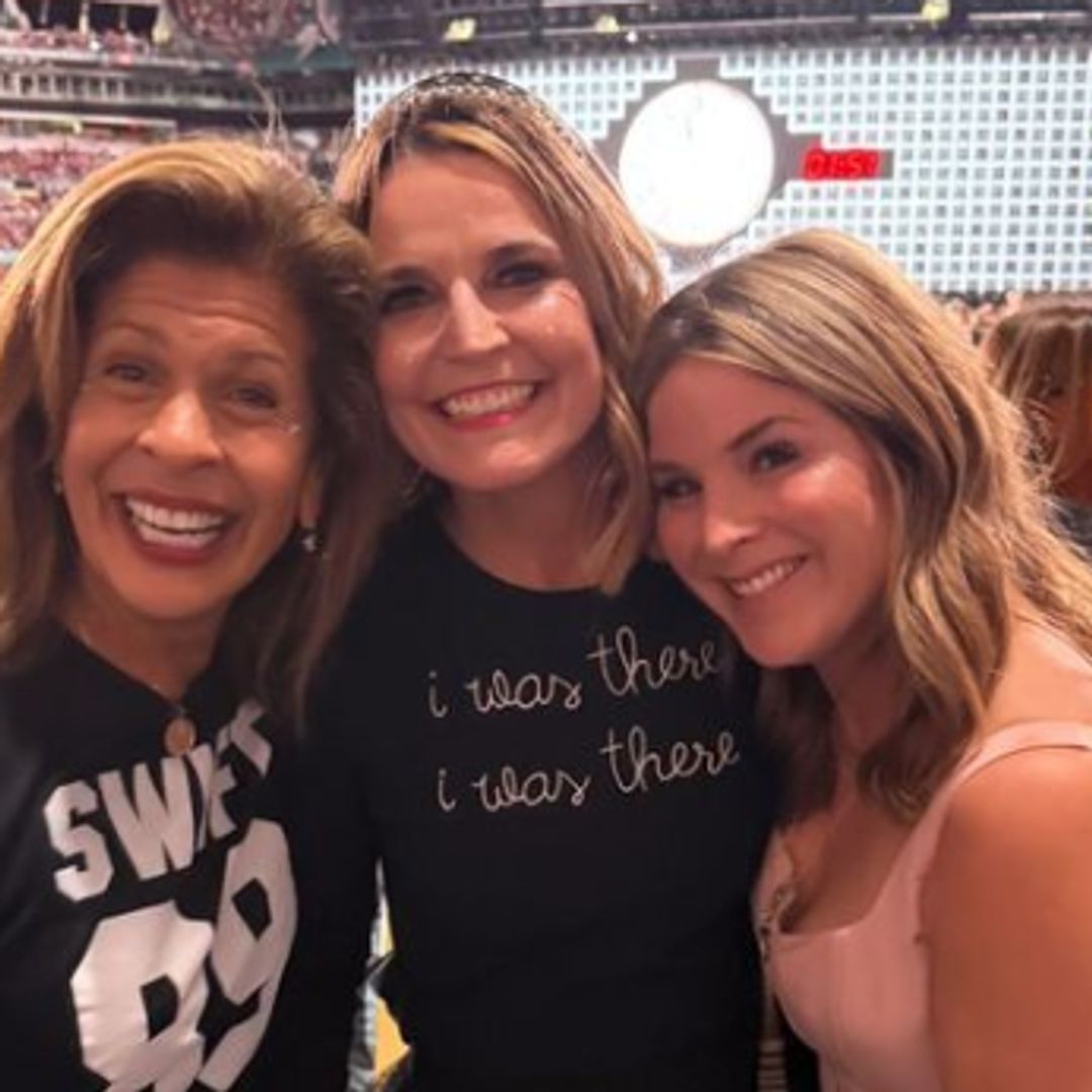 Today stars Hoda Kotb, Savannah Guthrie and Jenna Bush Hager closer than ever at Taylor Swift concert amid shock exit news