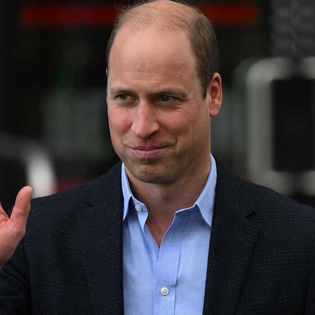 How Prince William's major surgery left him scarred for life