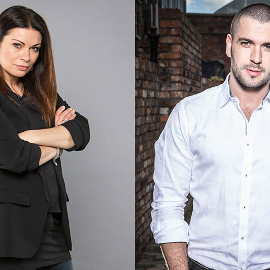 Coronation Street's Carla Connor's touching tribute to Aidan Connor revealed