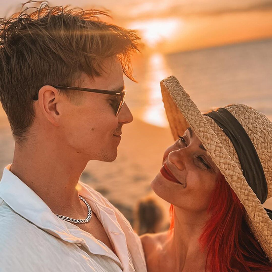 Strictly's Dianne Buswell shares rare glimpse into £3.5m boho home she shares with Joe Sugg