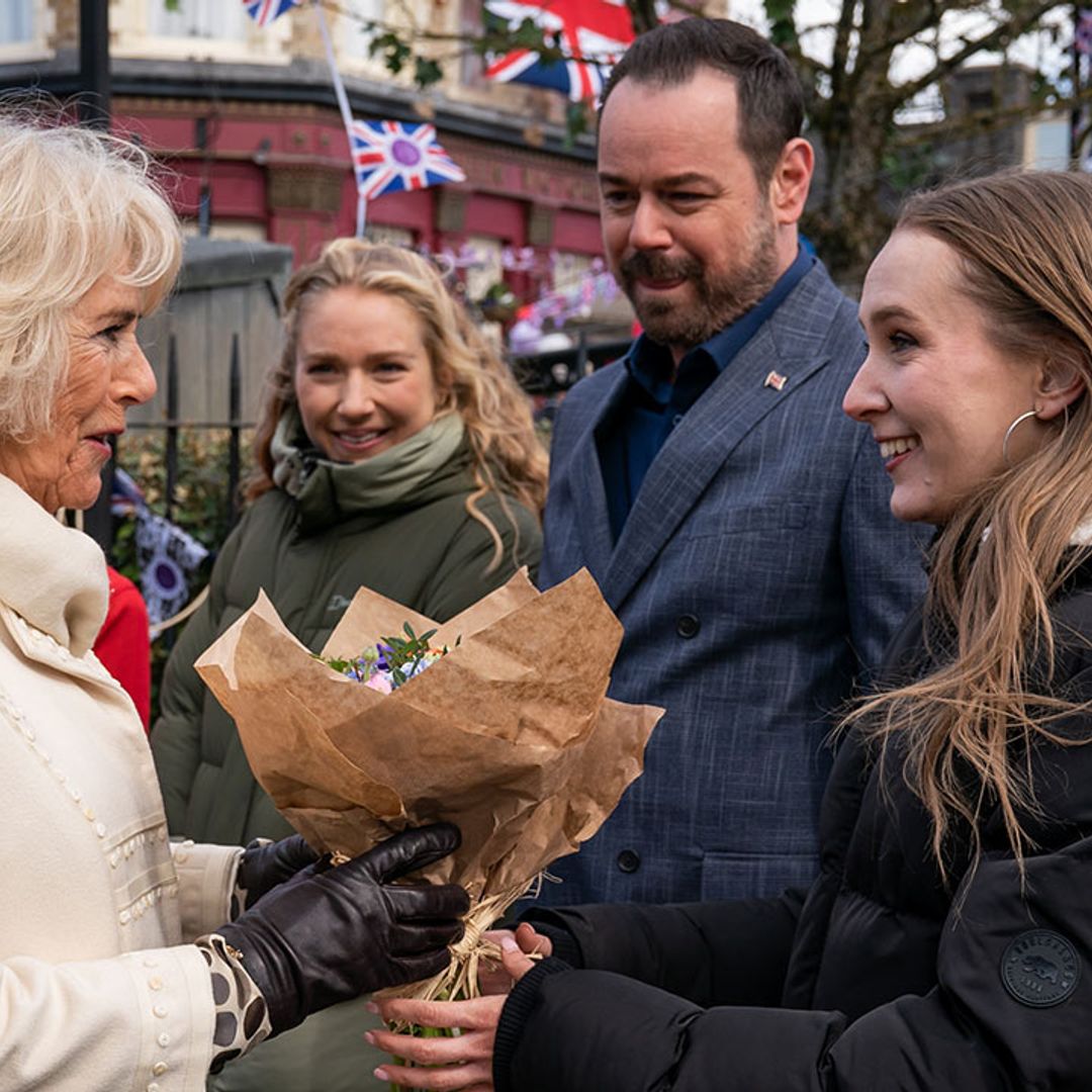 Duchess of Cornwall praises Rose Ayling-Ellis after meeting her on EastEnders set