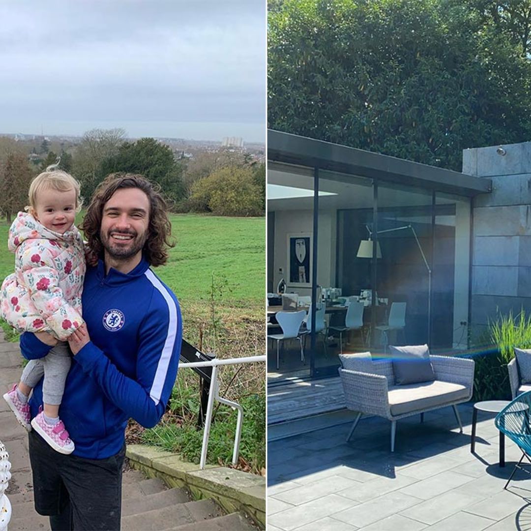 Joe Wicks reveals tour of jaw-dropping new home away from home