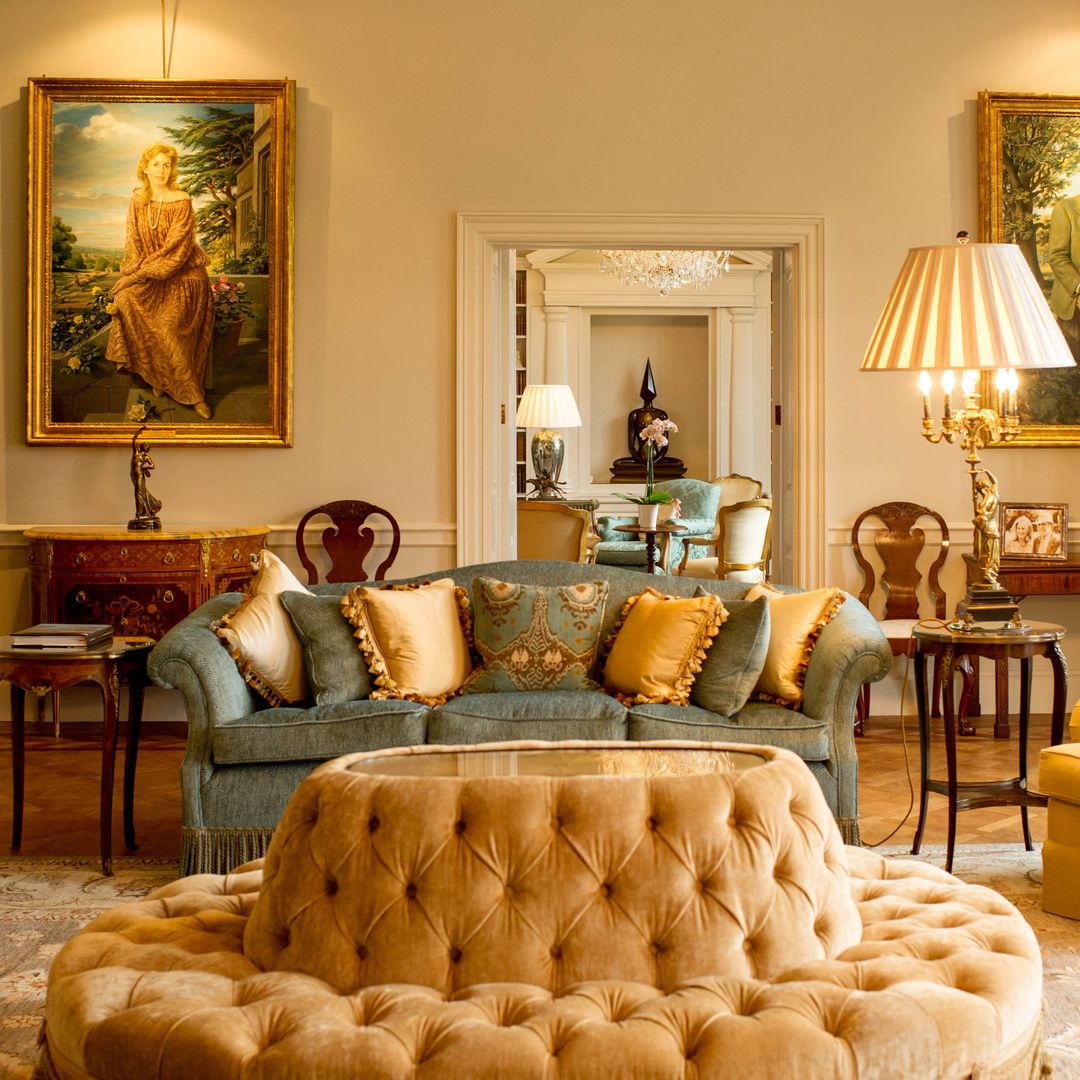 Cowdray Estate interior rooms