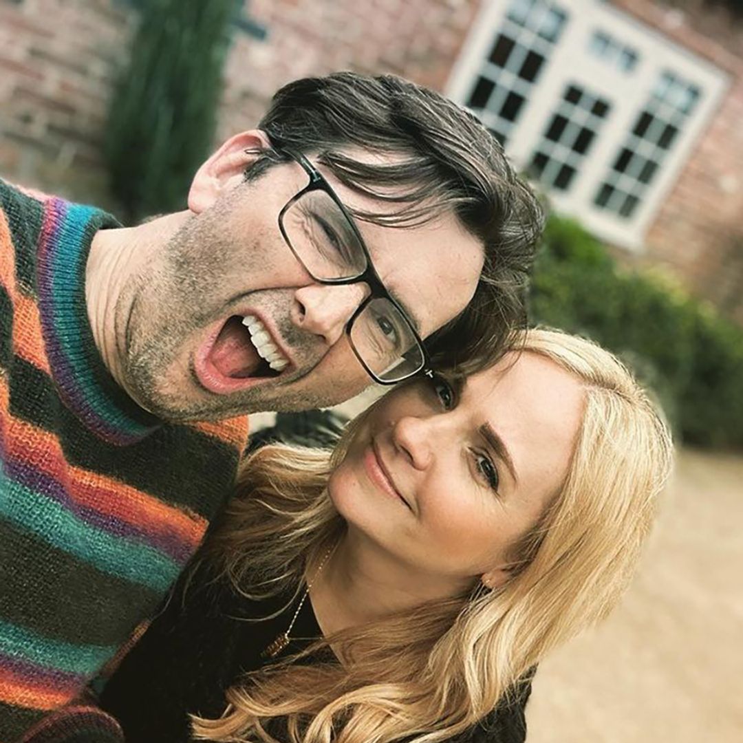 Georgia and David Tennant's flourishing garden at £2.6m townhouse