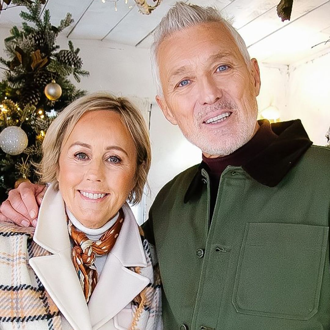 Shirlie Kemp's Christmas cottage makeover will get you in the festive mood