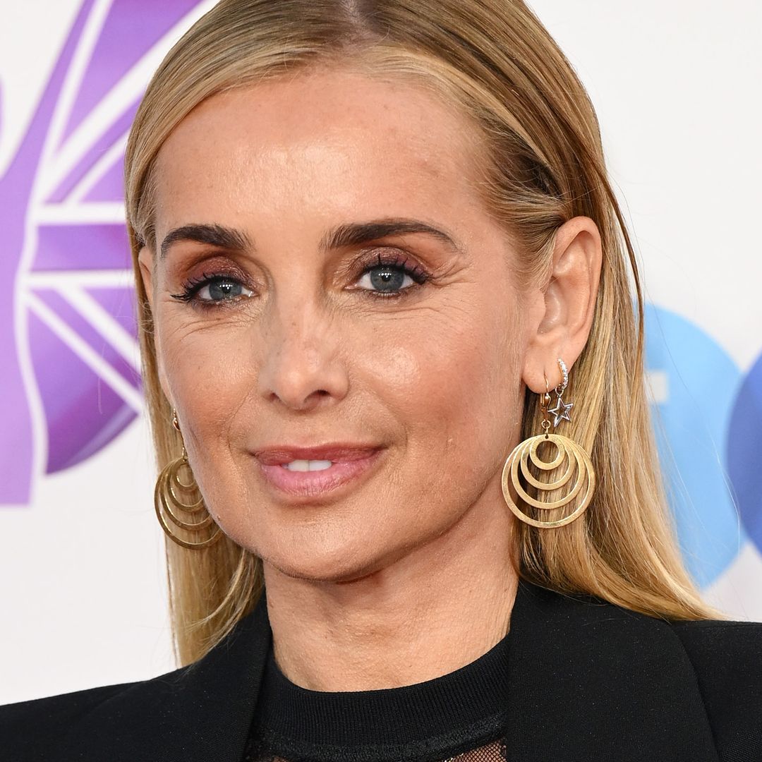 Louise Redknapp's sheer lace negligee is a daring take on Glastonbury 2025