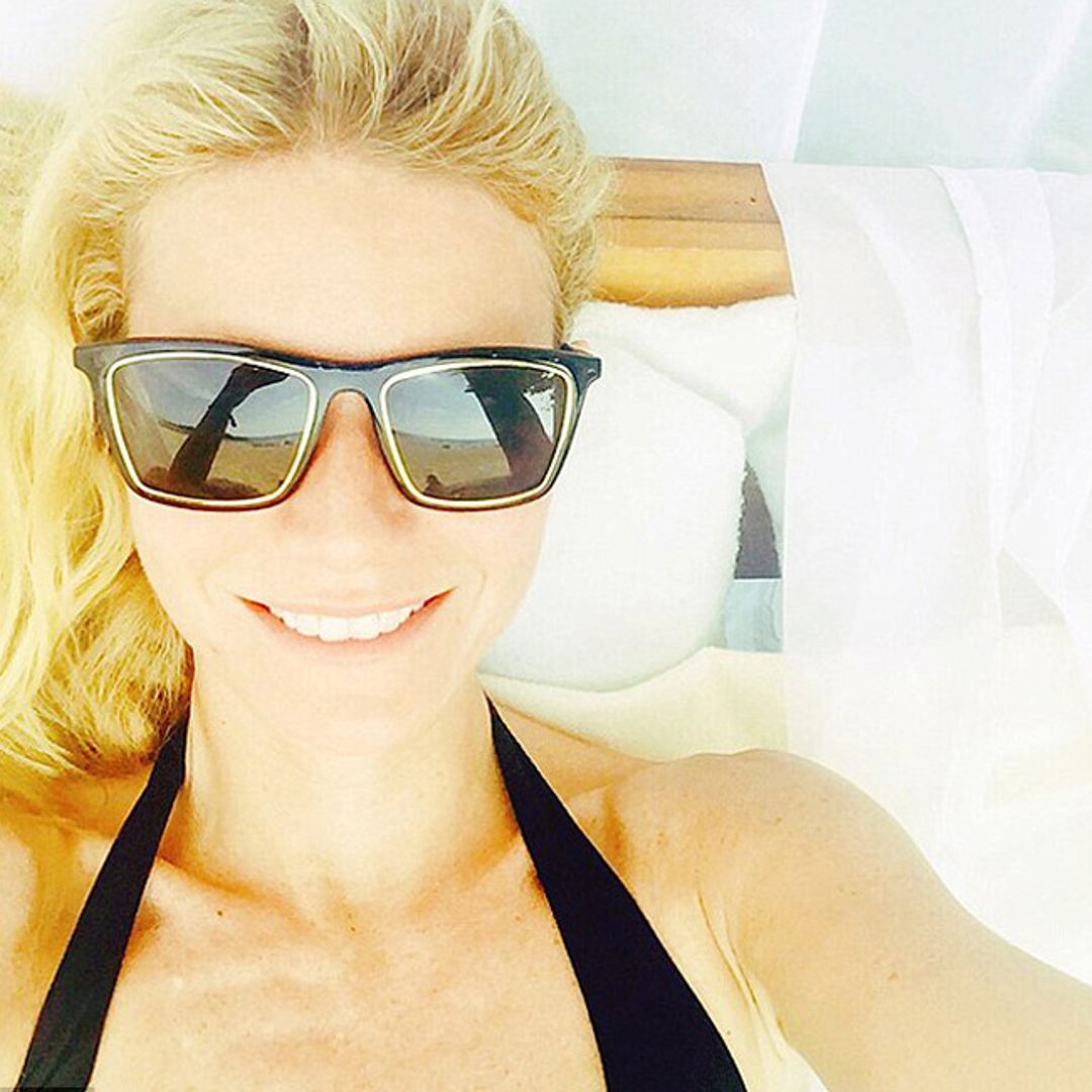 Gwyneth Paltrow relaxes beachside on perfect winter holiday in Mexico