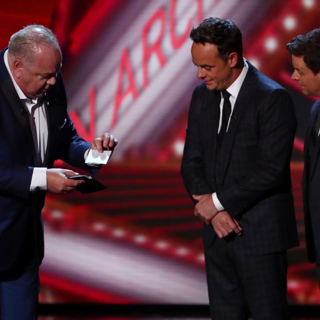 Ant McPartlin left hanging on Britain's Got Talent after awkward rejected handshake