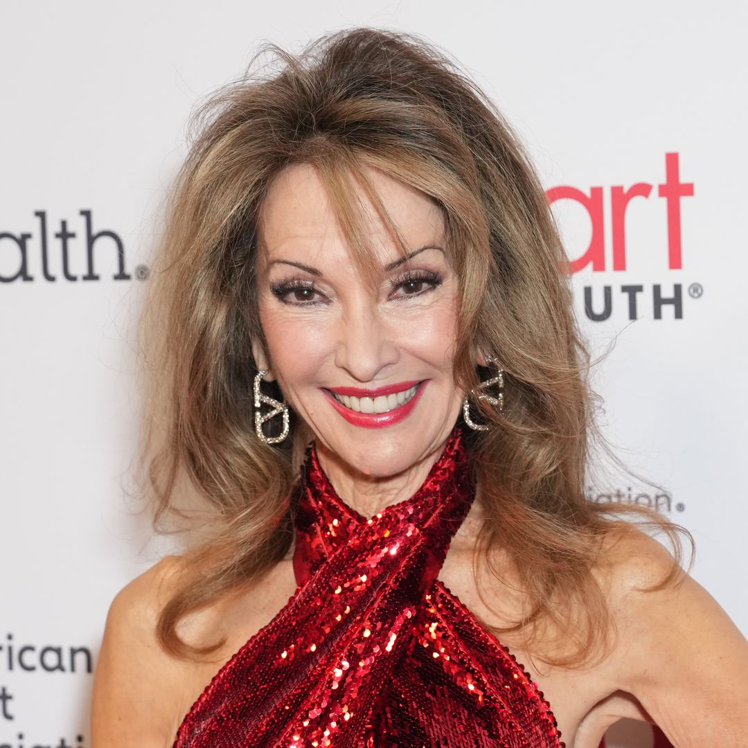 Susan Lucci's pilates-perfected physique is a scene stealer in dazzling gown