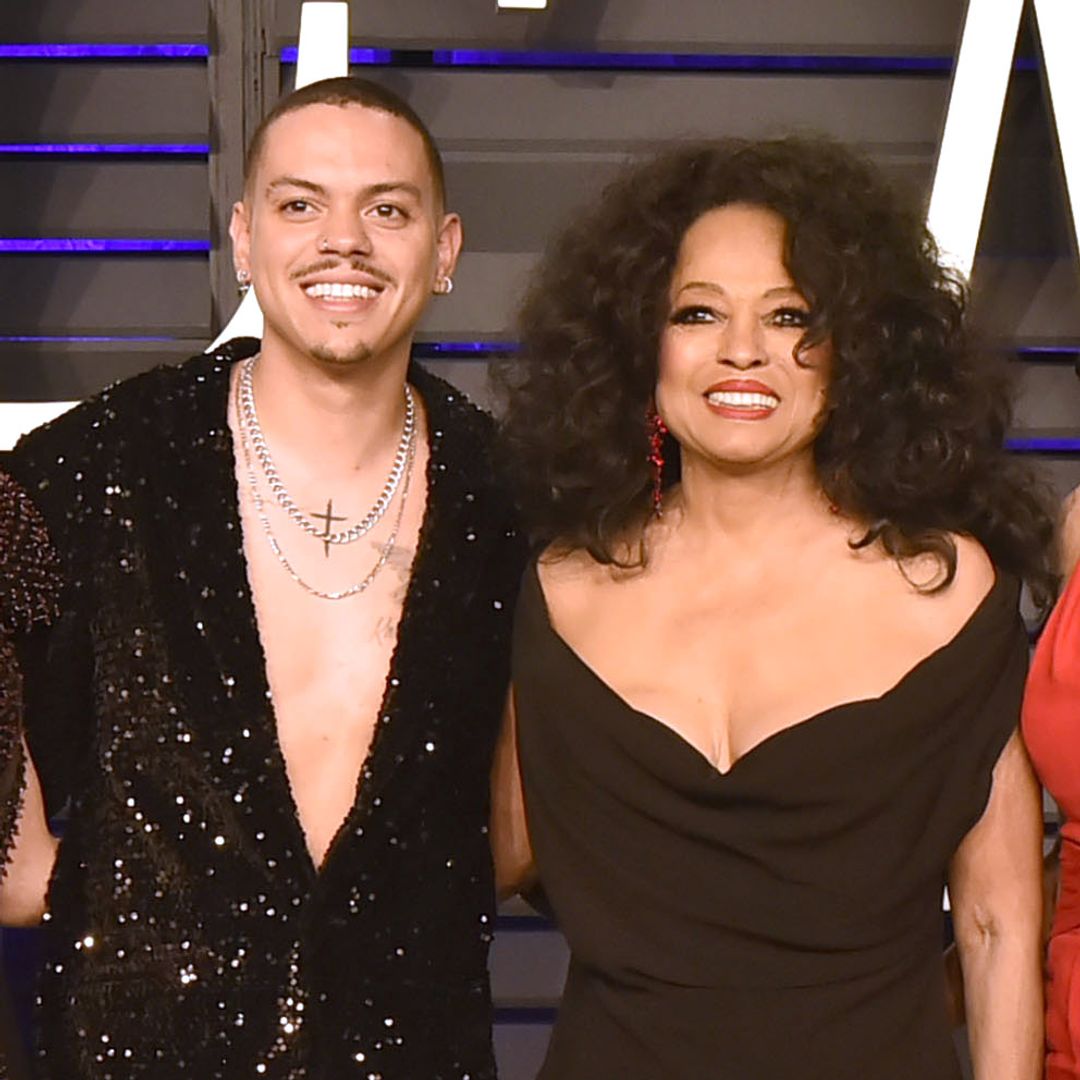 Diana Ross' son Evan reveals how his young children are just like their talented grandmother