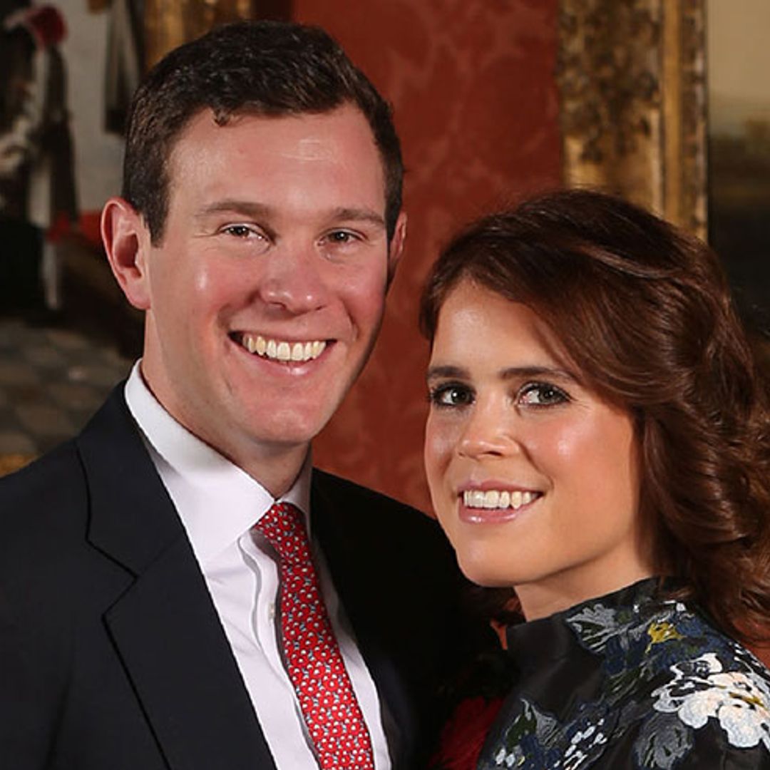 Is this the tiara that Princess Eugenie will wear on her wedding day?
