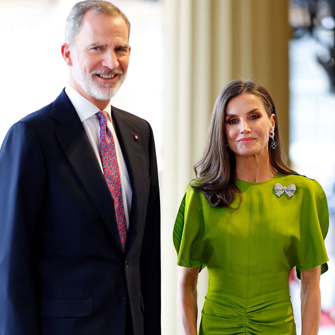 King Felipe and Queen Letizia to reunite with British royals