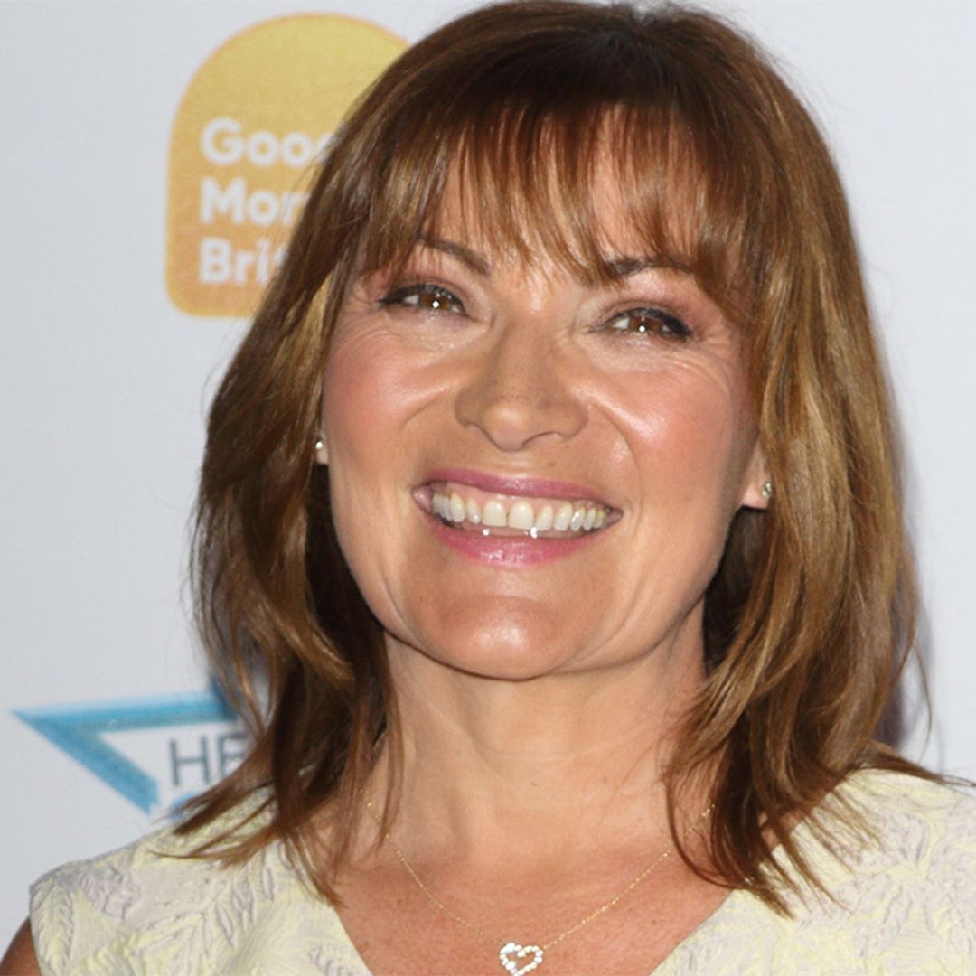 Lorraine Kelly proves you can rock a red jumpsuit at ANY age (and it's a high street hit)