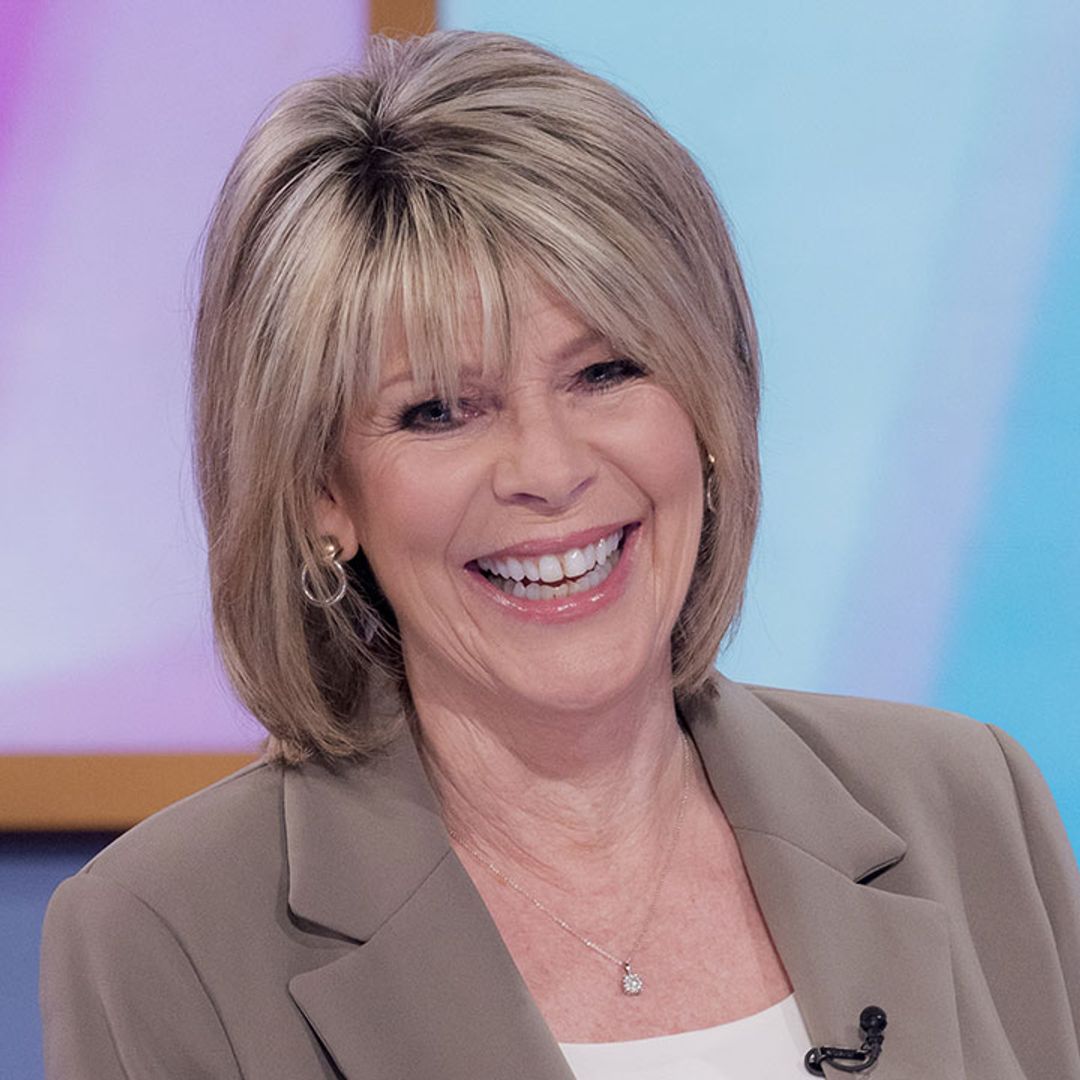 Ruth Langsford stuns in classic Mango power suit