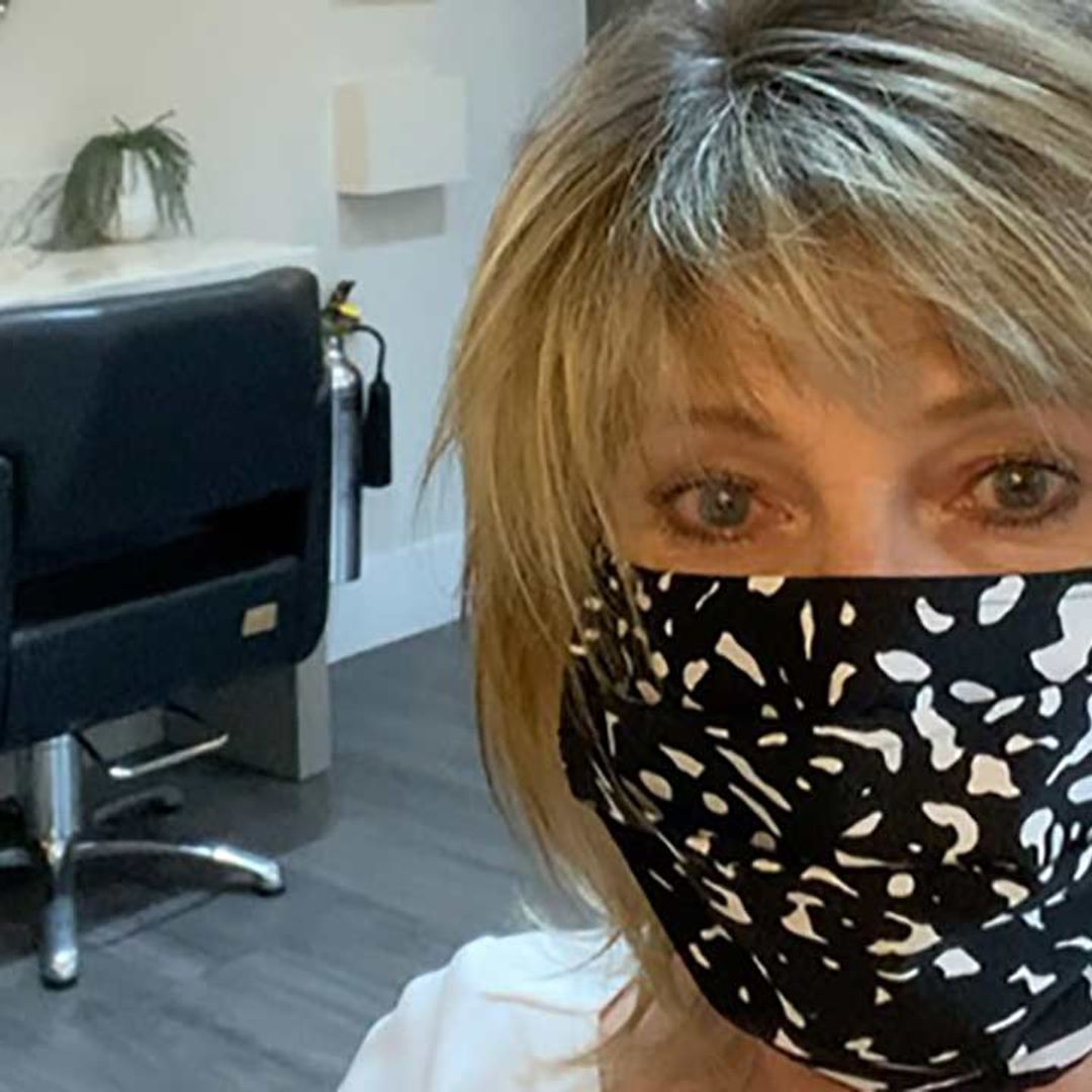 This Morning's Ruth Langsford undergoes INCREDIBLE hair transformation after lockdown measures ease