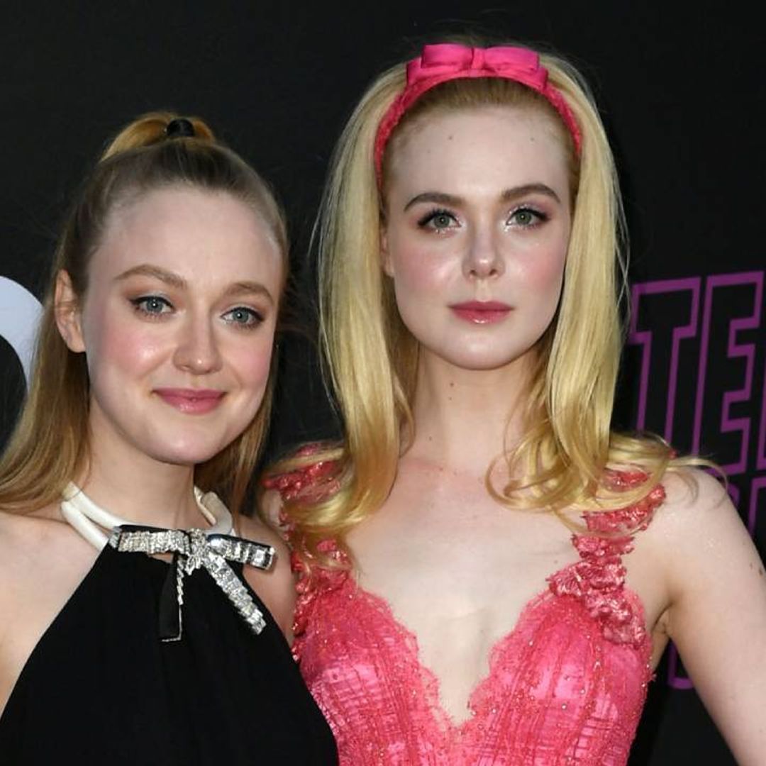 Elle Fanning dazzles in latest photos as she teases exciting new project with sister Dakota Fanning