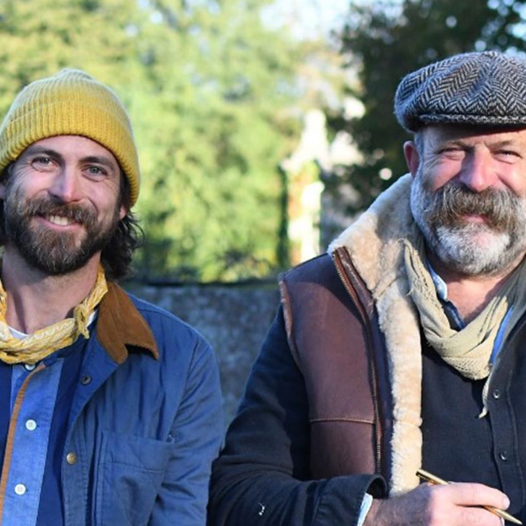 Dick Strawbridge's son James shares magical new addition at the chateau