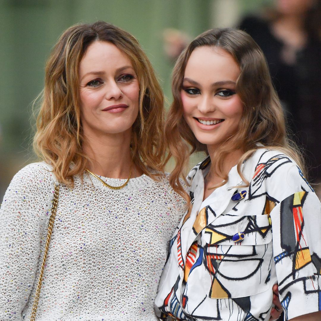 Lily-Rose Depp and her mum are total style twins