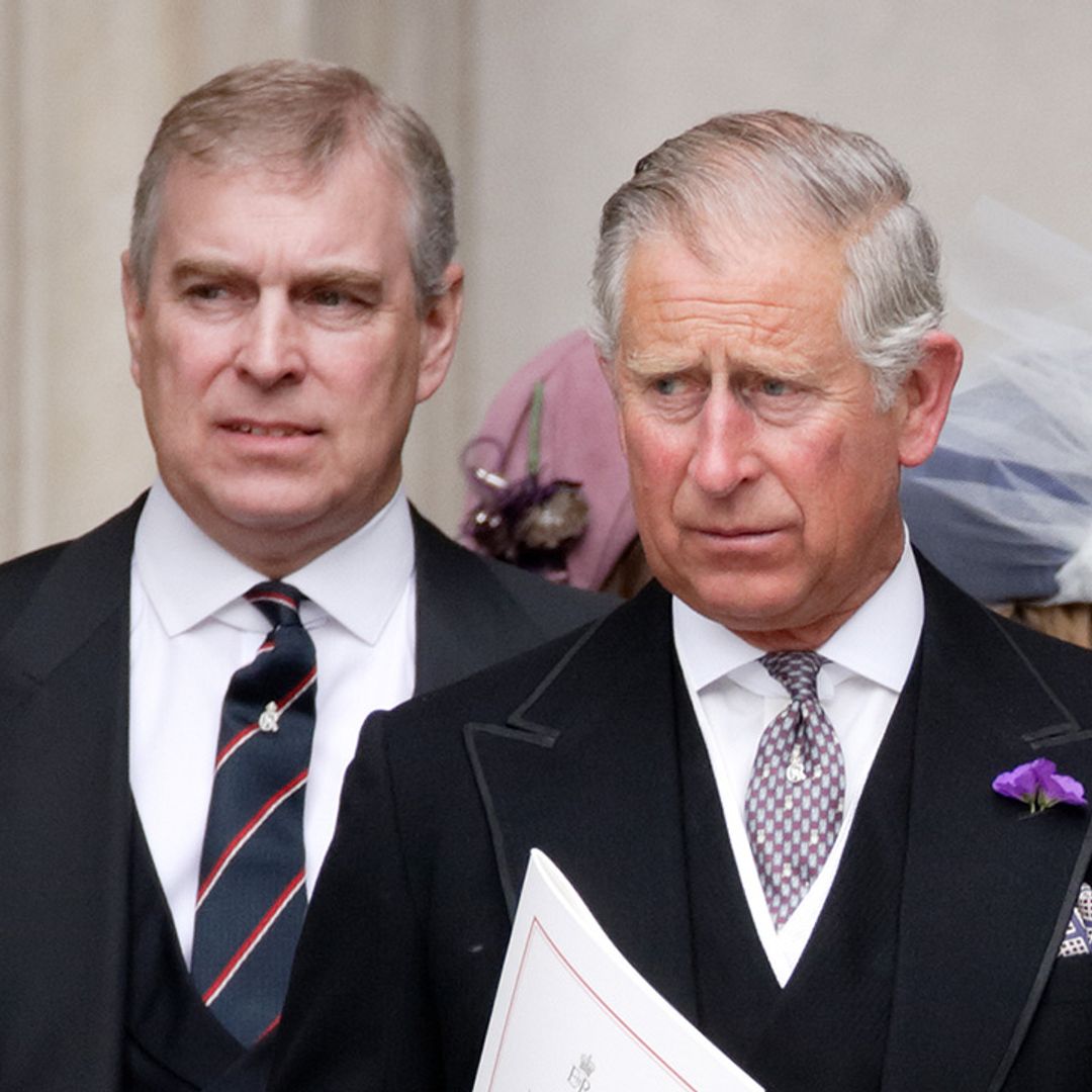 Prince Charles takes over Prince Andrew's royal role after he steps back from duties