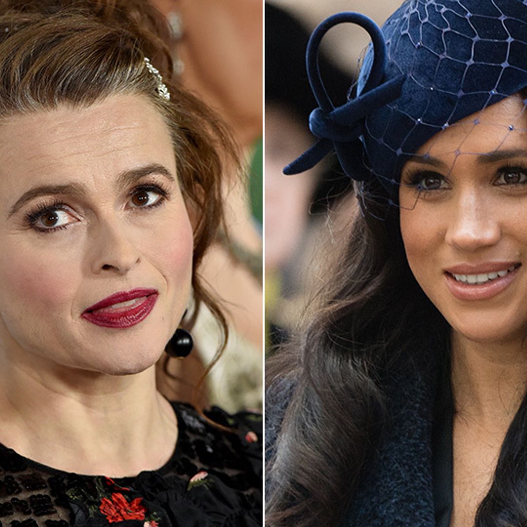 ‘The Crown’ star Helena Bonham Carter shares her advice for Duchess Meghan