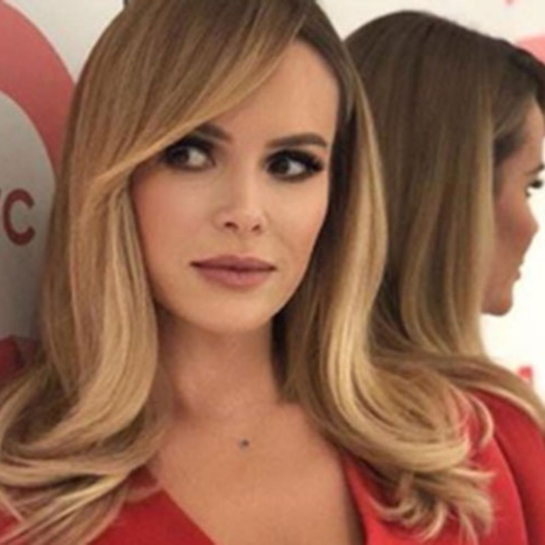 Amanda Holden's red bikini is going to make you wish you were on holiday right now