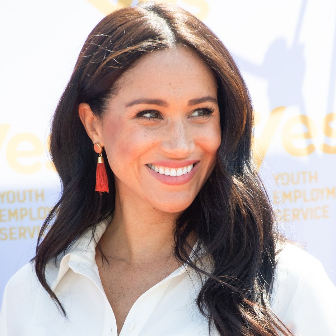 Meghan Markle stuns in chic midi dress in first appearance since documentary snub