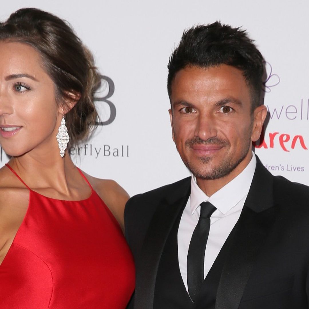 Peter Andre admits defeat to wife Emily in new health challenge