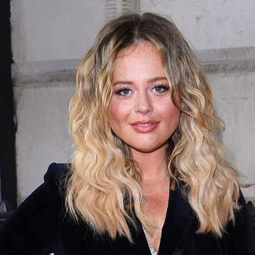I'm A Celebrity's Emily Atack transforms look after cutting hair into chic bob
