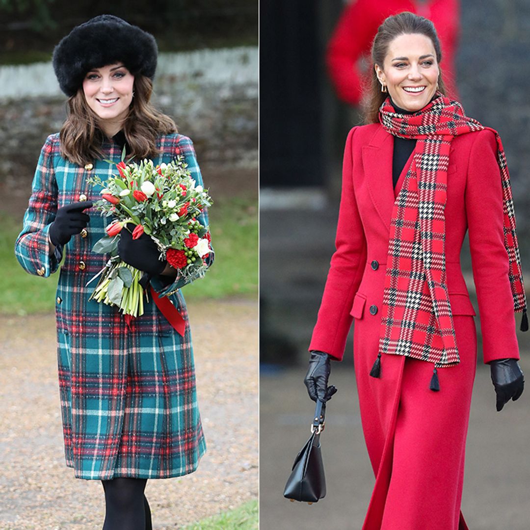 I'm a royal style expert and these are my picks of Princess Kate's best Christmas outfits