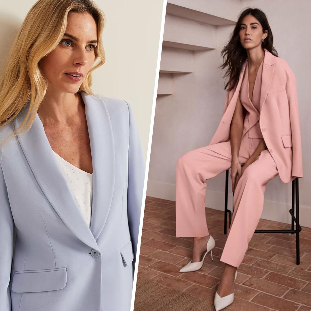 Trouser suits are huge for 2024 - these are the 19 suits to wear for any occasion this spring