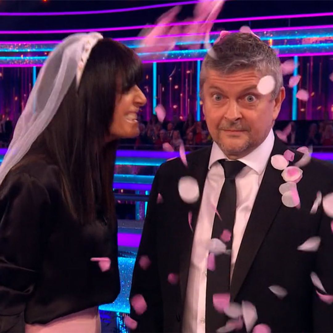Who is Strictly star Dave Arch married to?