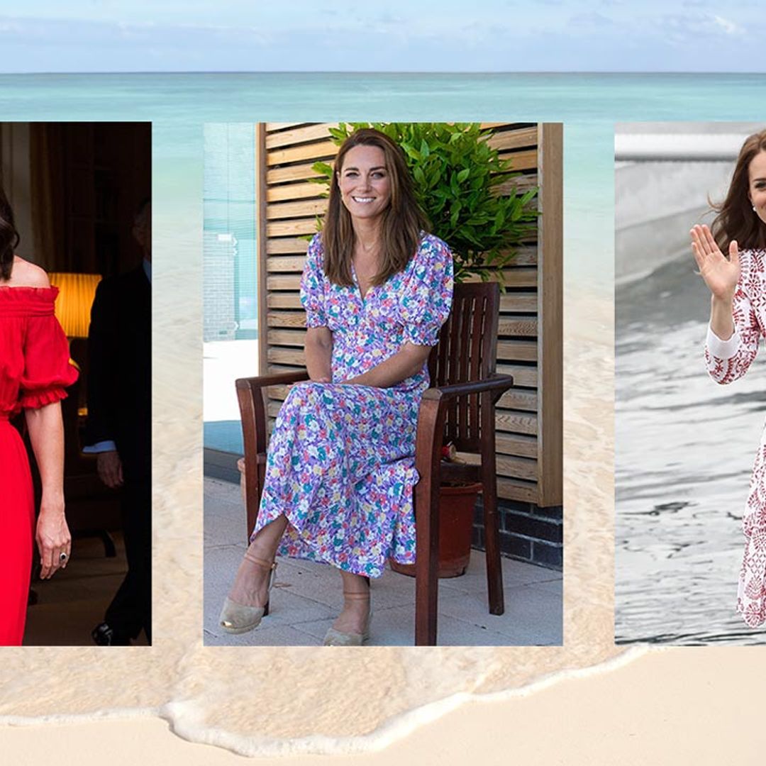 19 summer dresses we bet Kate Middleton has packed for her holidays