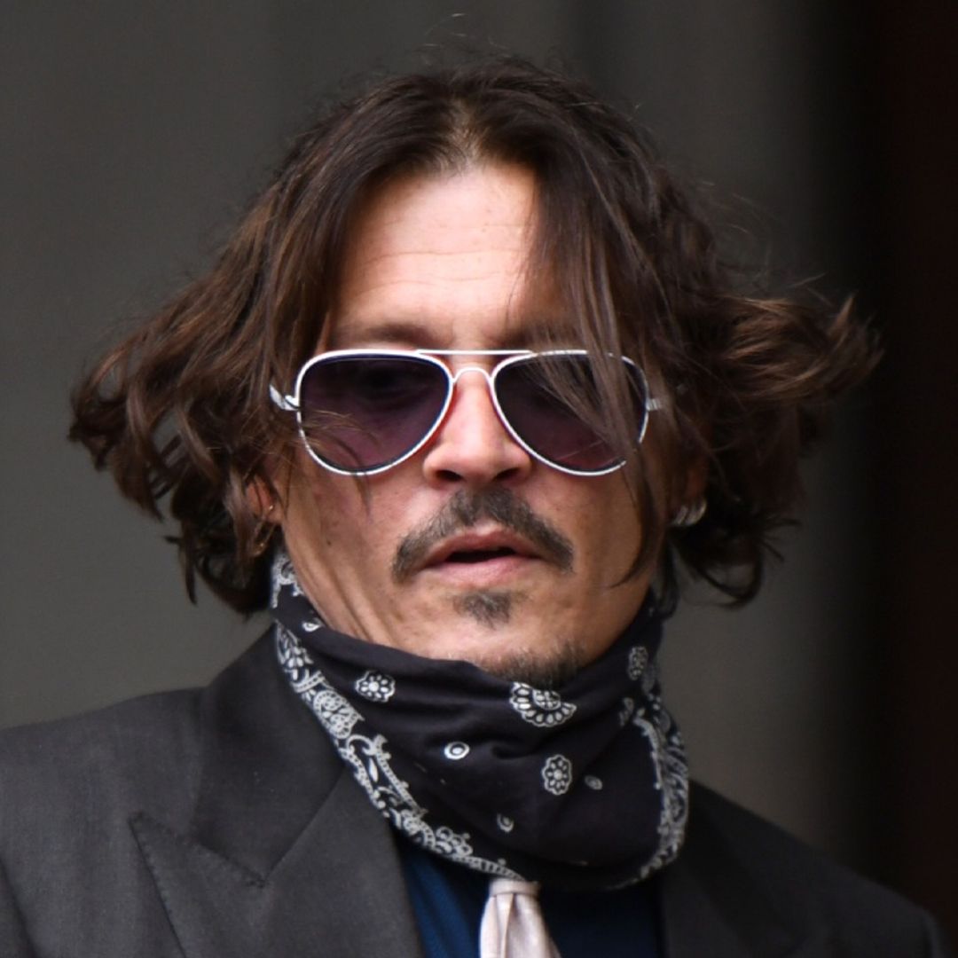 Johnny Depp leaves Europe for UK during break from Amber Heard trial