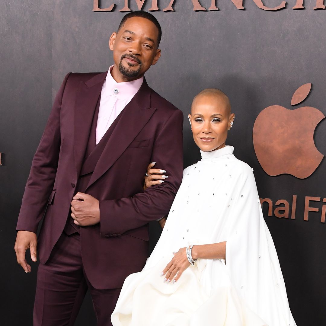 Jada Pinkett Smith shares rare display of affection with husband Will Smith on date night