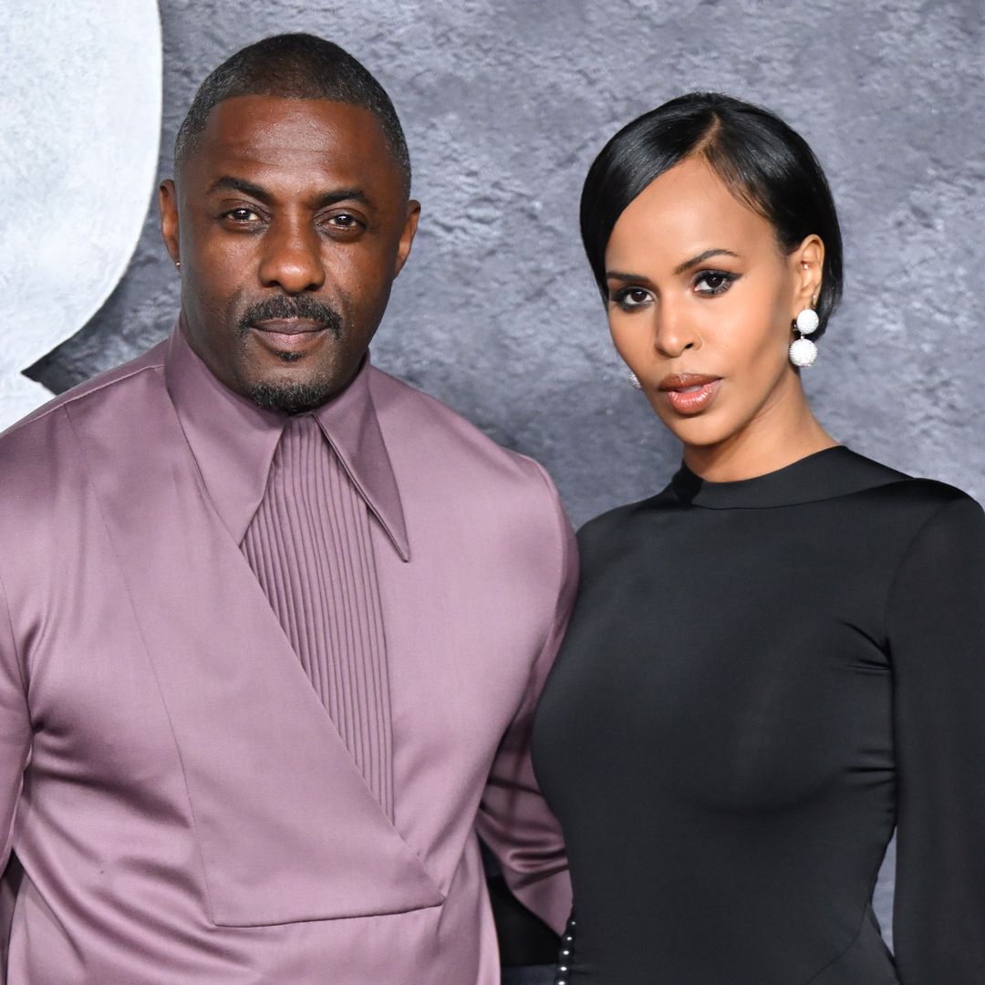 Idris Elba's wife Sabrina displays striking features in figure-hugging dress – see stunning photos