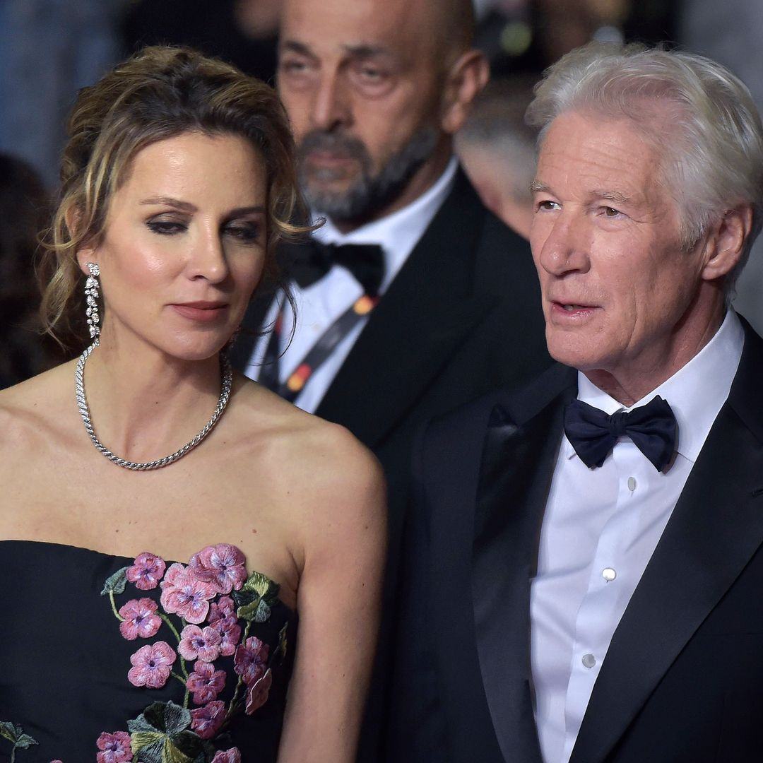 Richard Gere's wife shares joyous family update — 'We did it all together'