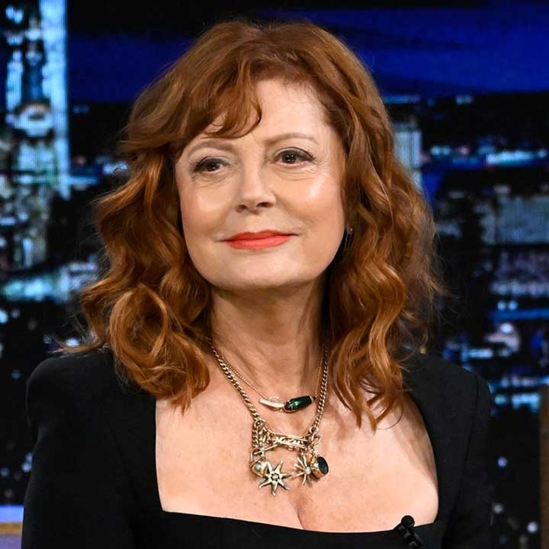 Susan Sarandon shares incredible photo from her 1960s wedding - and wait 'til you see her hair