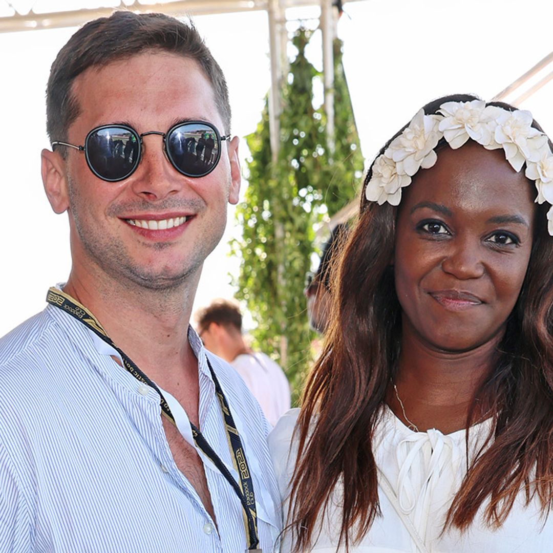 Oti Mabuse's rare comment on marrying her 'beautiful' husband aged 23