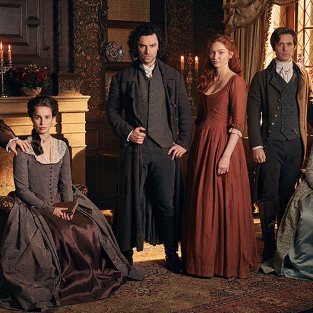 Poldark cast share exciting season four snap - see it here!